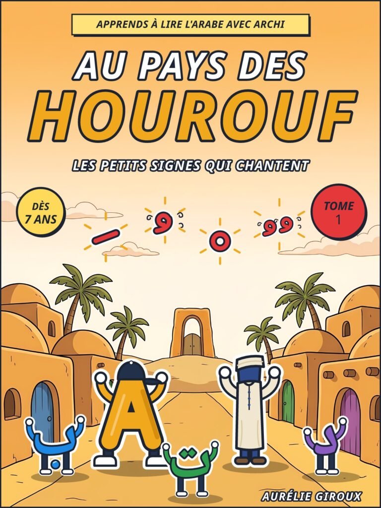 Couverture du tome 1 de la BD Au pays des Hourouf